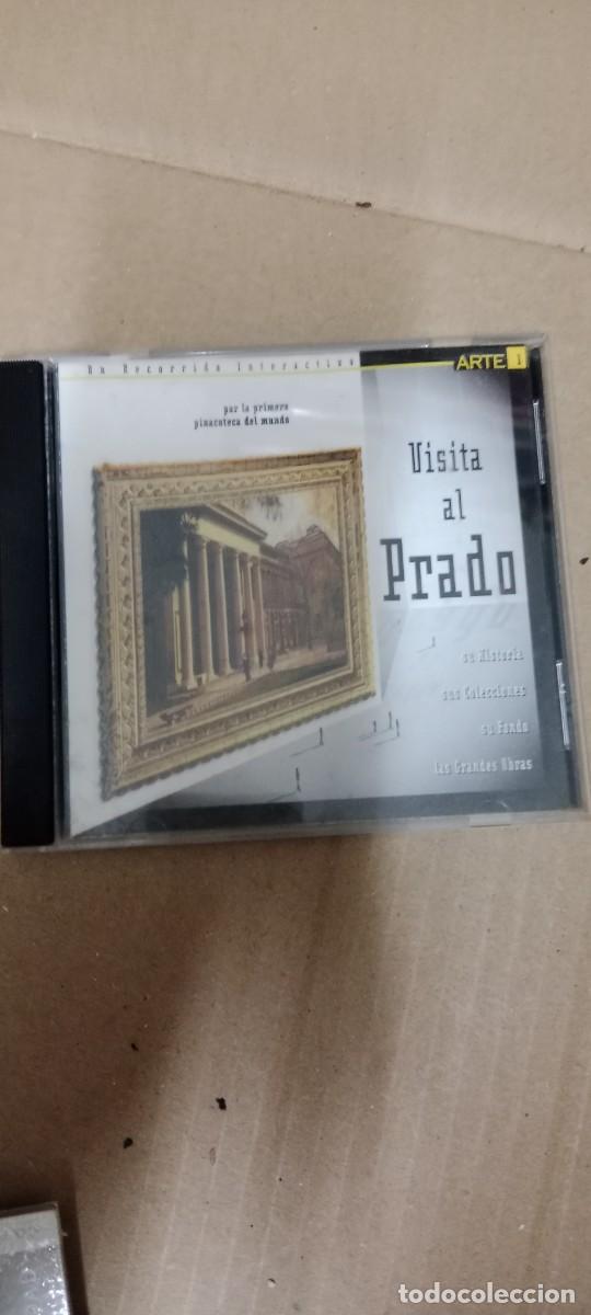 Videojuegos y consolas: PC CD ROM MUSEO DEL PRADO E-DIS