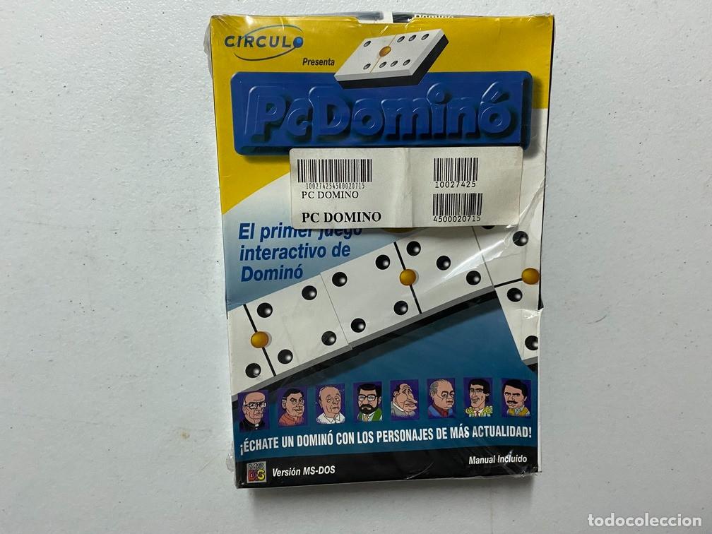 Videojuegos y consolas: PC DOMIN&Oacute; - PC Videojuego Caja media de cart&oacute;n
