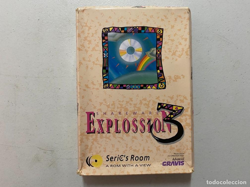 Videojuegos y consolas: EXPLOSSION 3 - PC Videojuego Caja media de cart&oacute;n