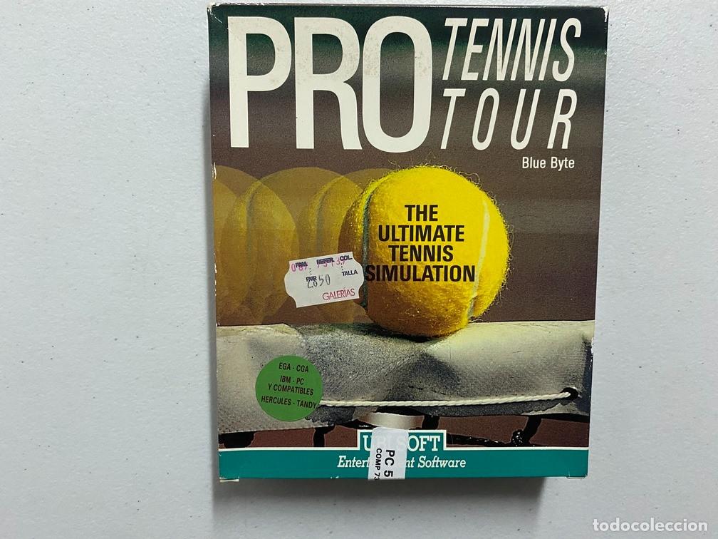 Videojuegos y consolas: PRO TENNIS TOUR - PC Videojuego Caja media de cart&oacute;n