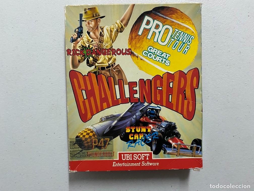 Videojuegos y consolas: CHALLENGERS PACK - PC Videojuego Caja media de cart&oacute;n
