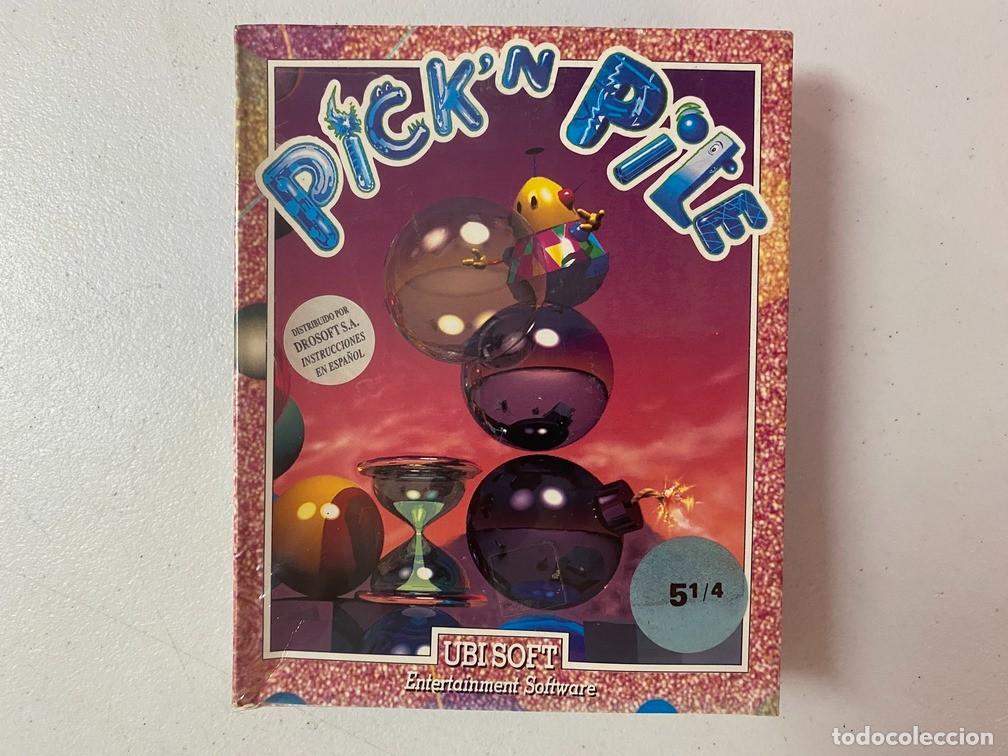 Videojuegos y consolas: PICK 'N PILE (PRECINTADO) - PC Videojuego Caja media de cart&oacute;n