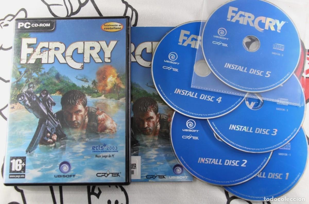 Videojuegos y consolas: PC FARCRY MUY BUEN ESTADO PAL ESPA&Ntilde;A