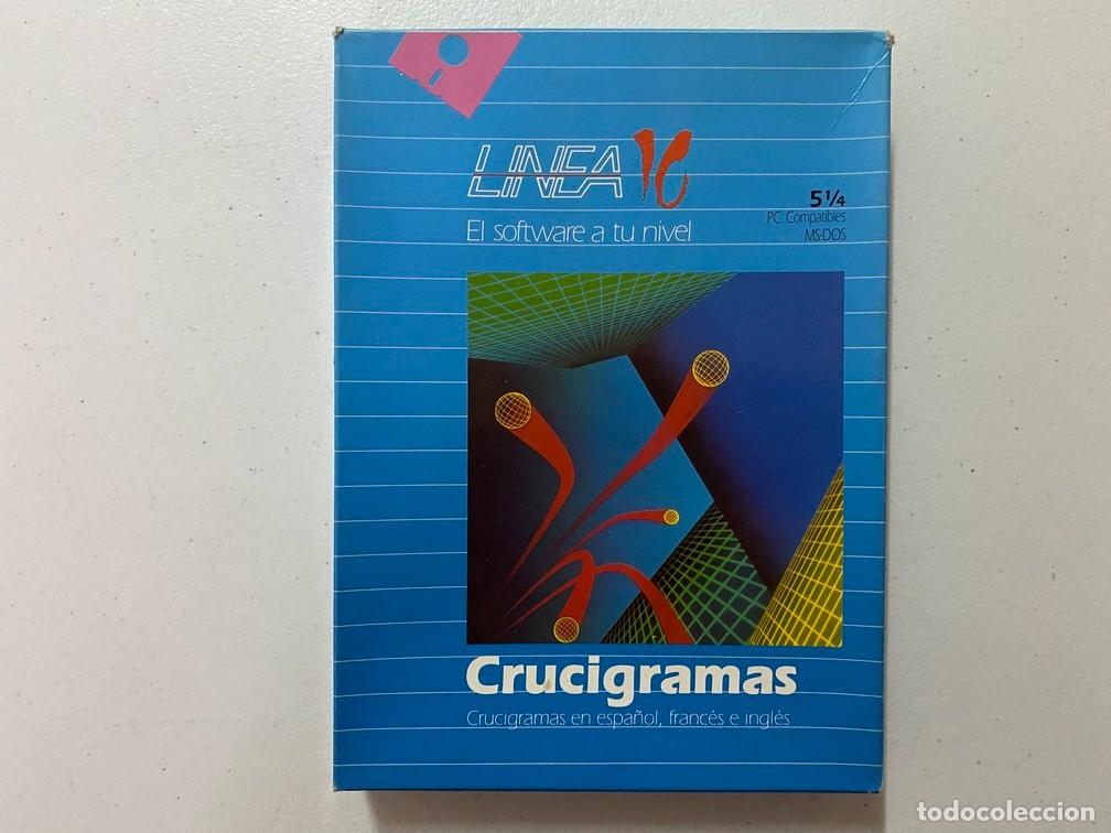 Videojuegos y consolas: CRUCIGRAMAS - PC Videojuego Caja media de cart&oacute;n