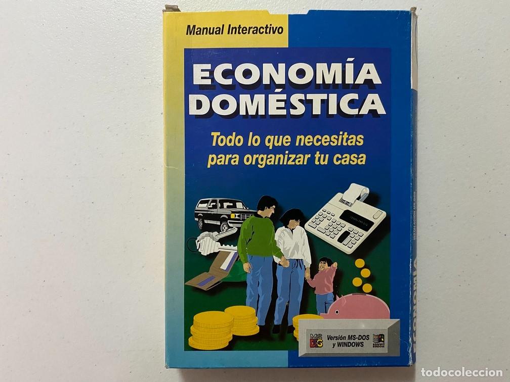 Videojuegos y consolas: ECONOM&Iacute;A DOM&Eacute;STICA - PC Videojuego Caja media de cart&oacute;n