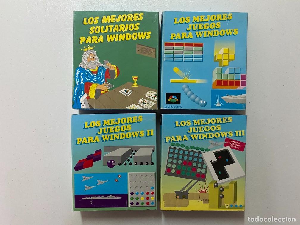 Videojuegos y consolas: LOS MEJORES SOLITARIOS X4 - PC Videojuego Caja media de cart&oacute;n