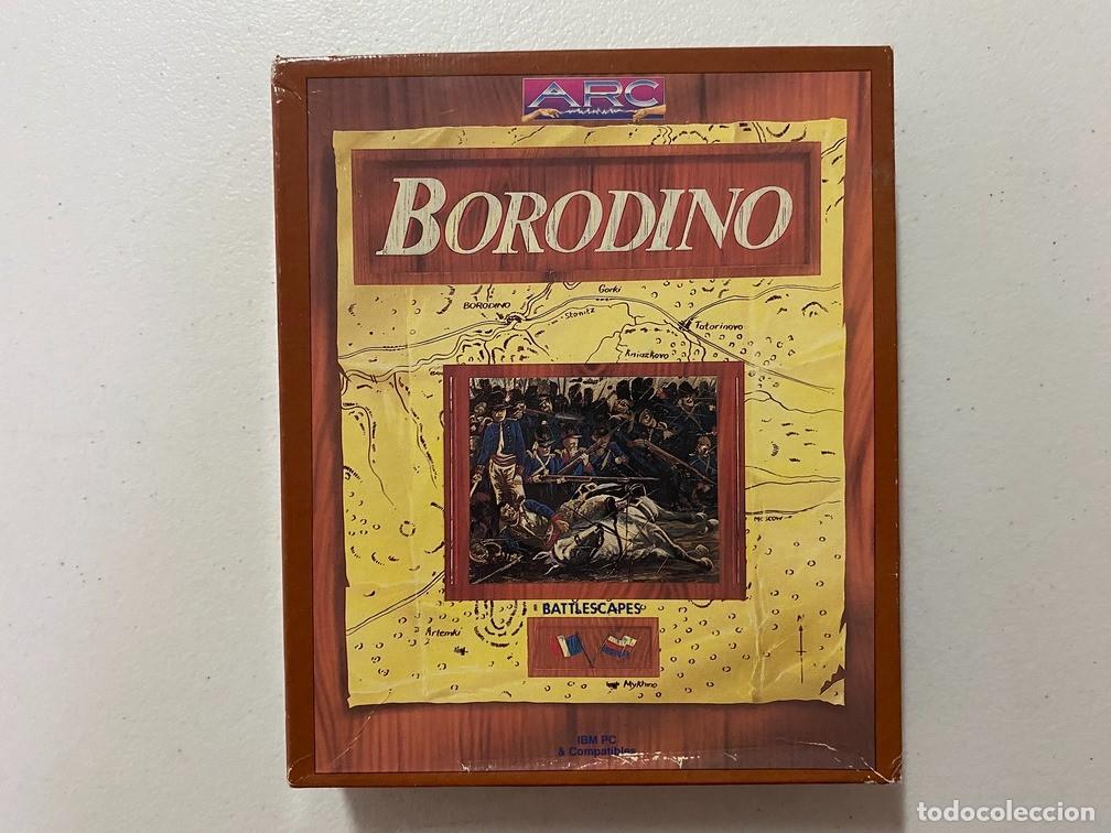 Videojuegos y consolas: BORODINO - PC Videojuego Caja media de cart&oacute;n