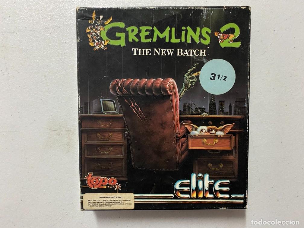 Videojuegos y consolas: GREMLINS 2 - PC Videojuego Caja media de cart&oacute;n