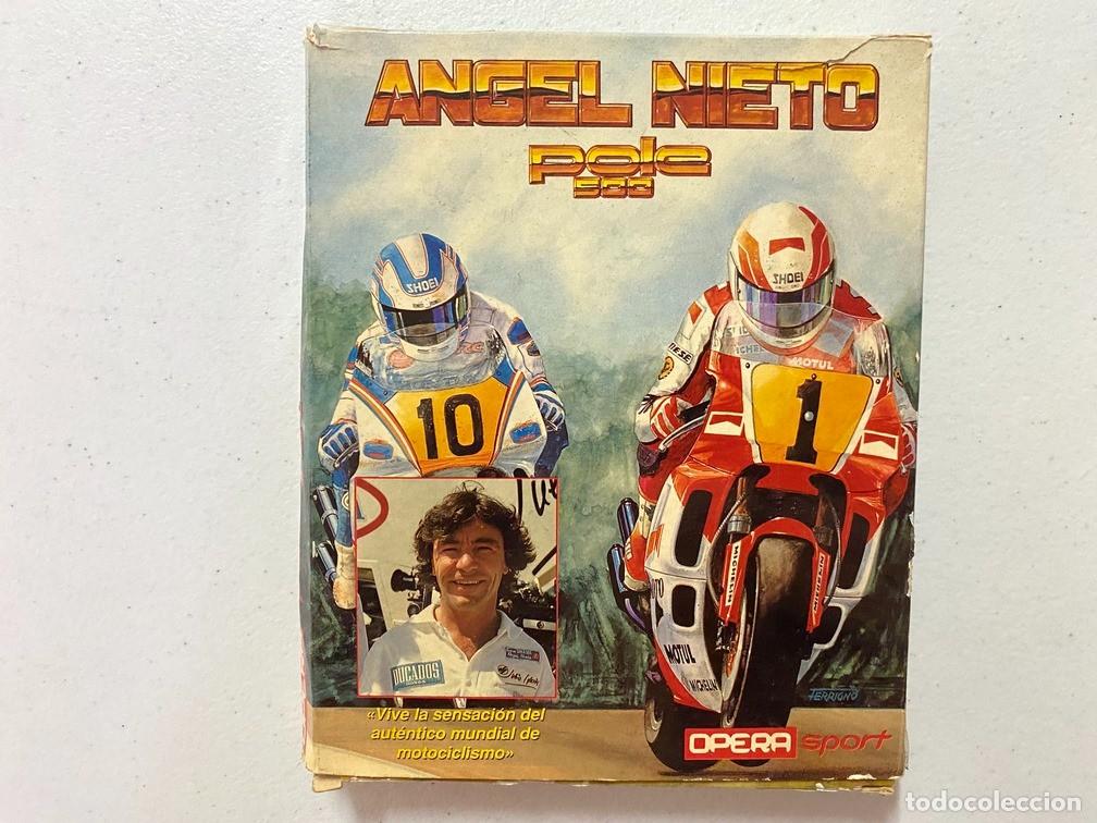 Videojuegos y consolas: ANGEL NIETO POLE 500 - PC Videojuego Caja media de cart&oacute;n