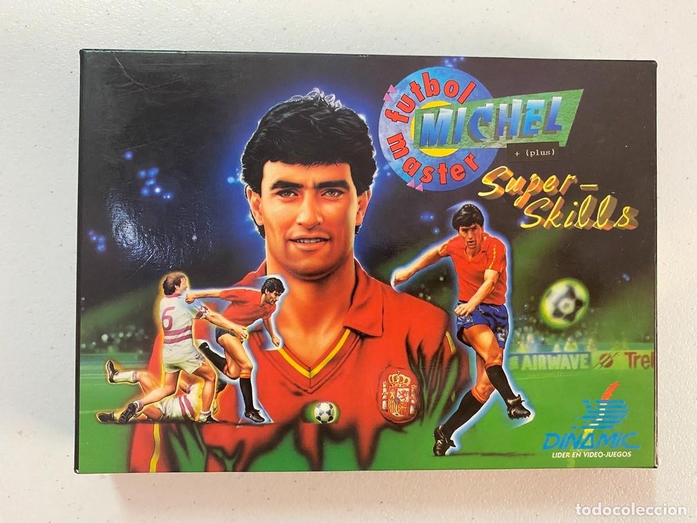 Videojuegos y consolas: MICHEL F&Uacute;TBOL M&Aacute;STER - PC Videojuego Caja media de cart&oacute;n