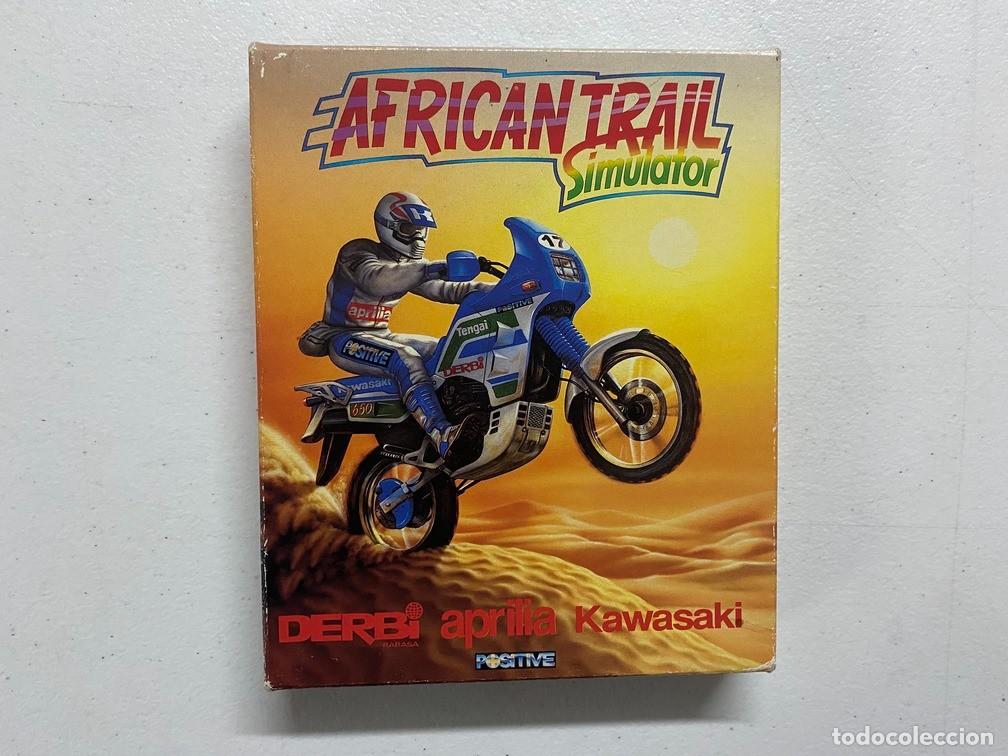 Videojuegos y consolas: AFRICAN TRAIL SIMULATOR - PC Videojuego Caja media de cart&oacute;n