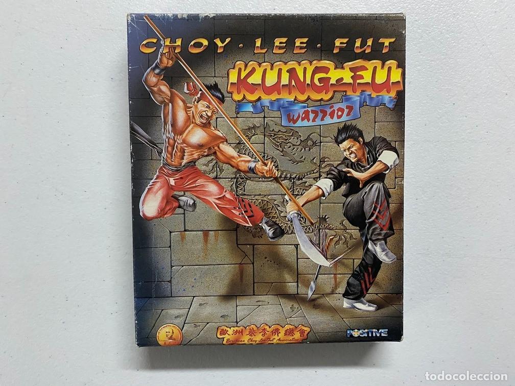 Videojuegos y consolas: KUNG-FU WARRIOR - PC Videojuego Caja media de cart&oacute;n