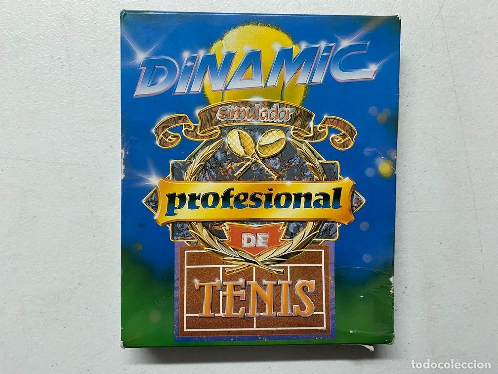 Videojuegos y consolas: SIMULADOR PROFESIONAL DE TENIS DINAMIC - PC Videojuego Caja media de cart&oacute;n