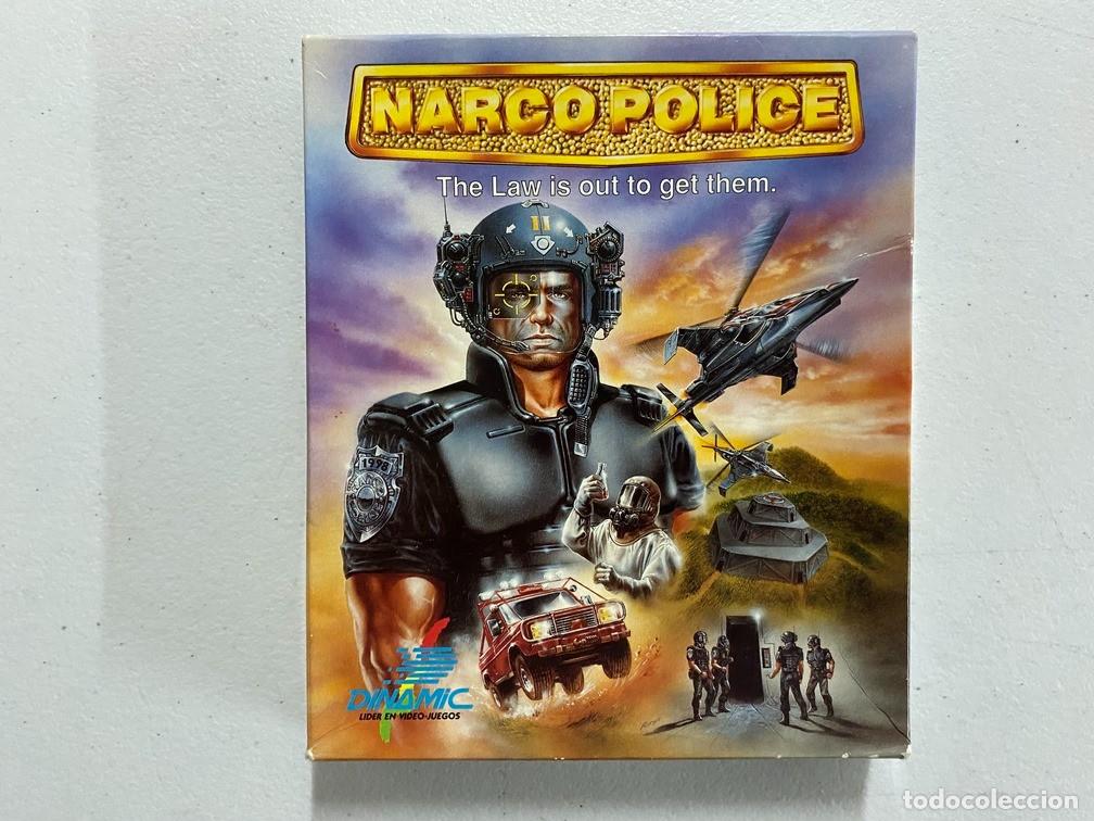 Videojuegos y consolas: NARCO POLICE - PC Videojuego Caja media de cart&oacute;n