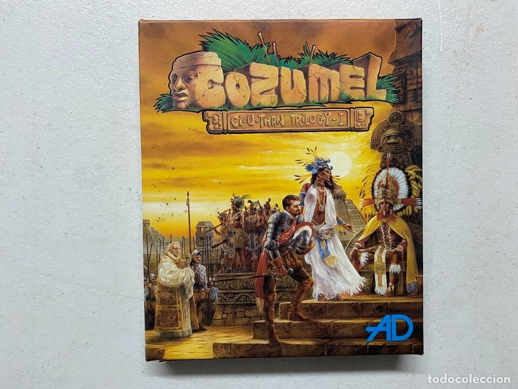 Videojuegos y consolas: COZUMEL - PC Videojuego Caja media de cart&oacute;n
