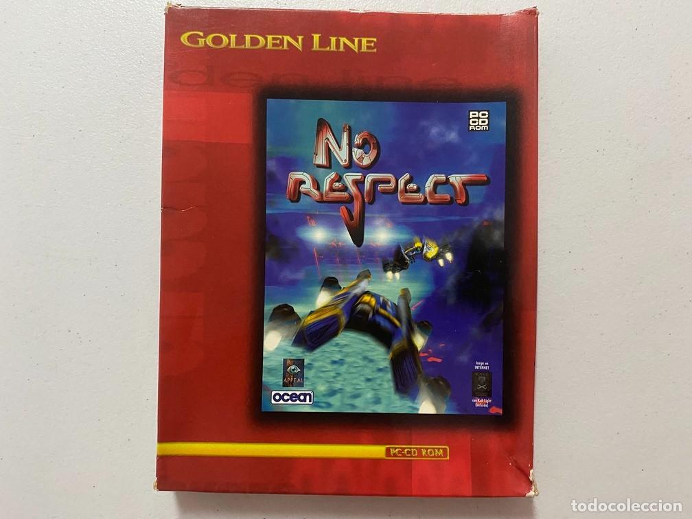 Videojuegos y consolas: NO RESPECT - PC Videojuego Caja media de cart&oacute;n