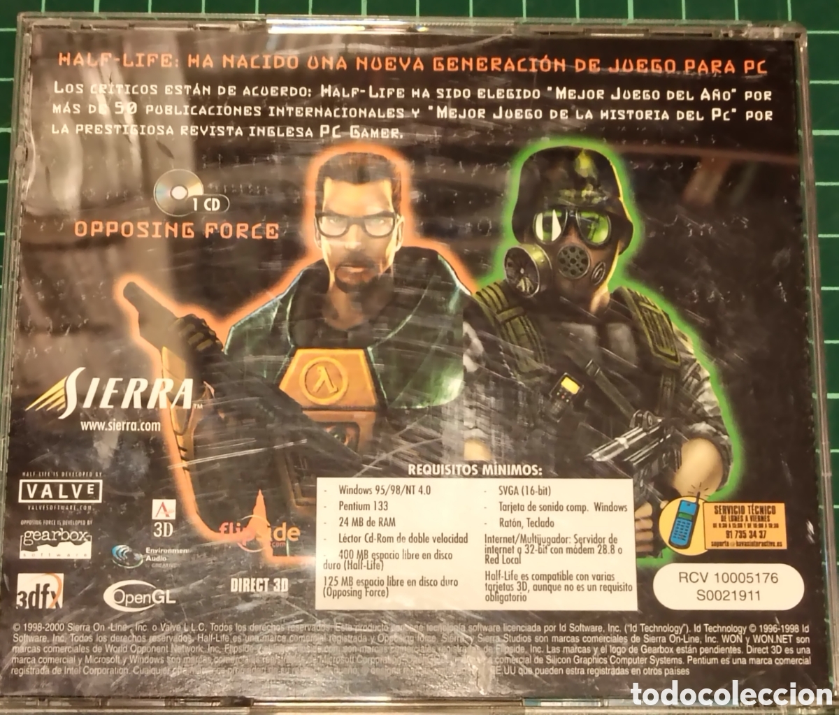Videojuegos y consolas: Half-Life Generation: Opposing Force (CD 3) - Foto 2