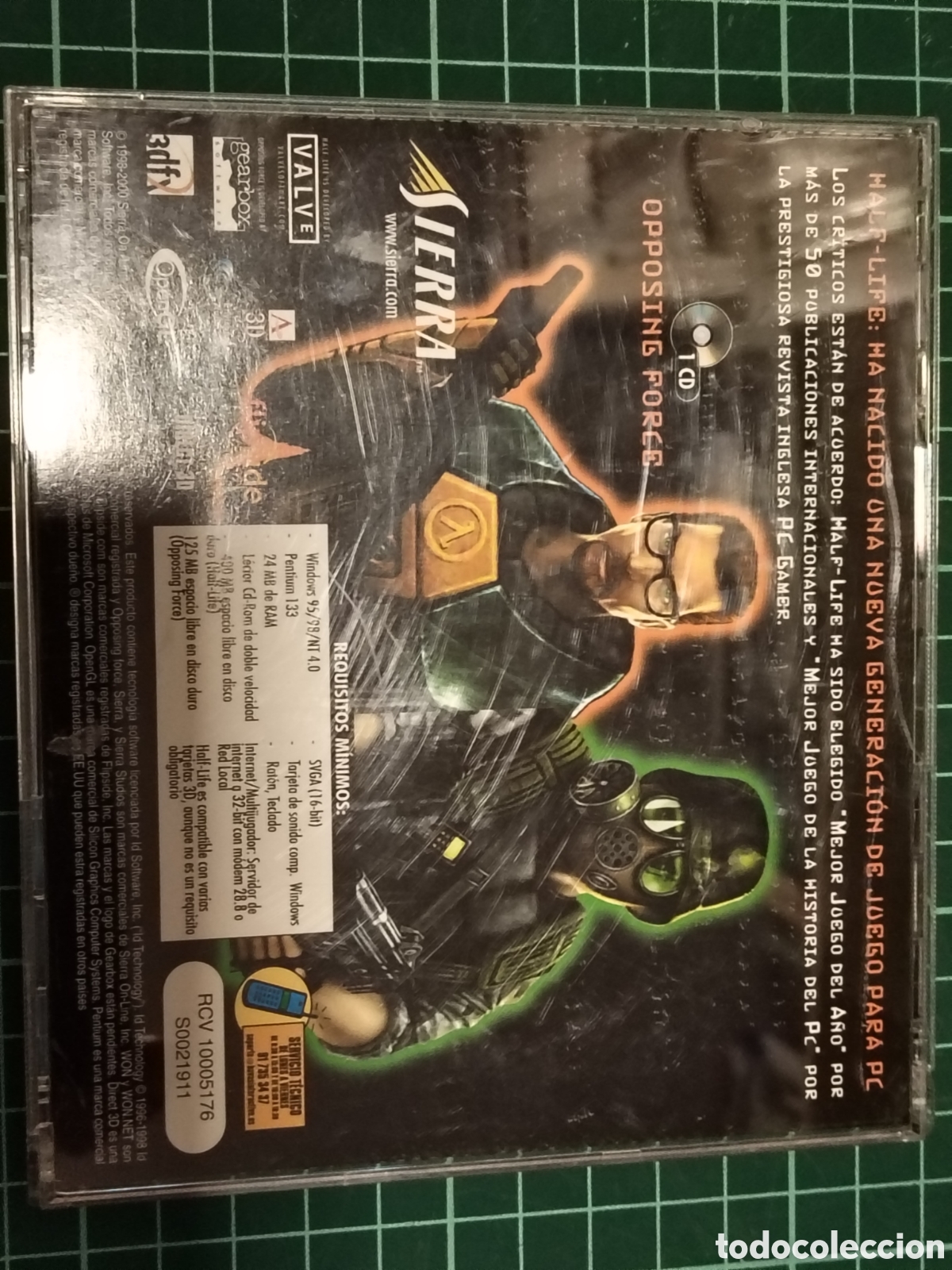 Videojuegos y consolas: Half-Life Generation: Opposing Force (CD 3) - Foto 3
