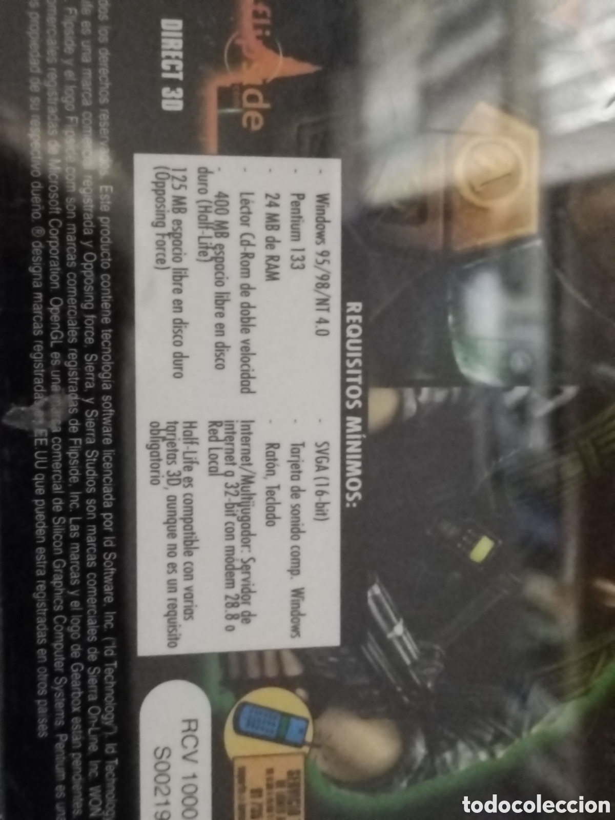 Videojuegos y consolas: Half-Life Generation: Opposing Force (CD 3) - Foto 4