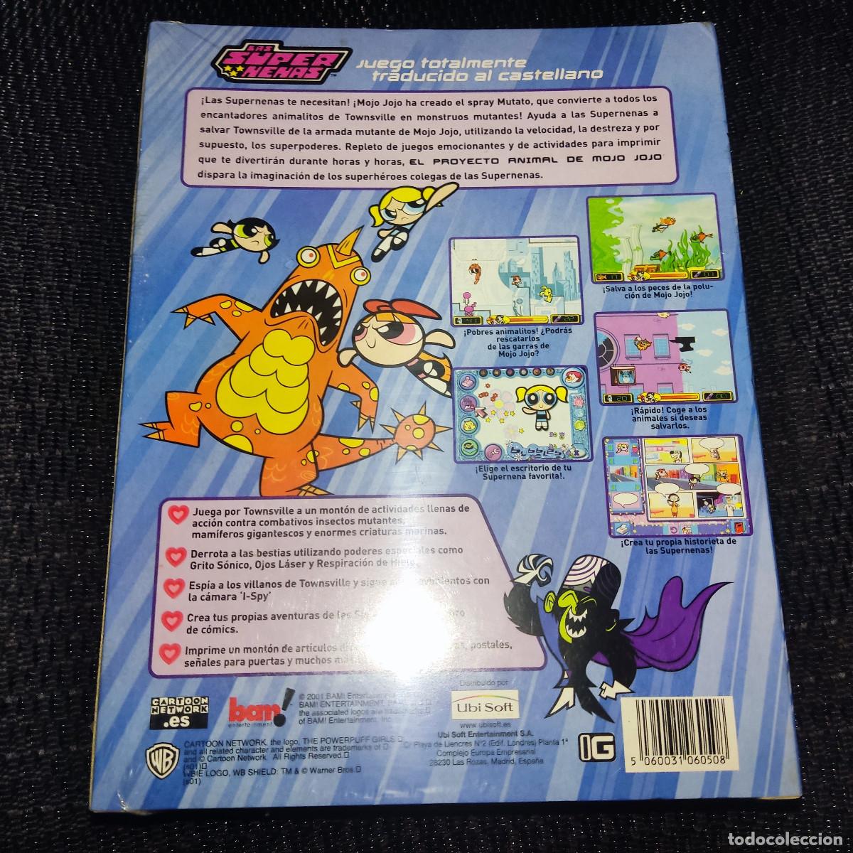 Videojuegos y consolas: Las Super nenas PC Precintado Caja grande - Foto 2