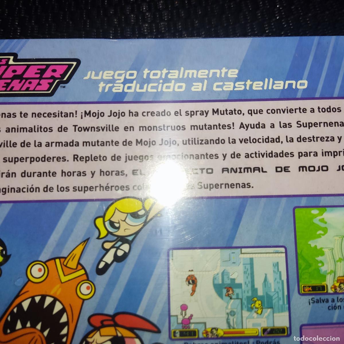 Videojuegos y consolas: Las Super nenas PC Precintado Caja grande - Foto 3