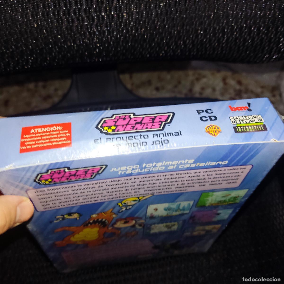 Videojuegos y consolas: Las Super nenas PC Precintado Caja grande - Foto 4