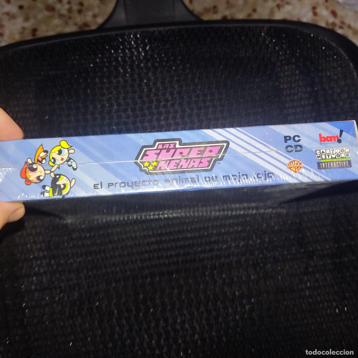 Videojuegos y consolas: Las Super nenas PC Precintado Caja grande - Foto 7