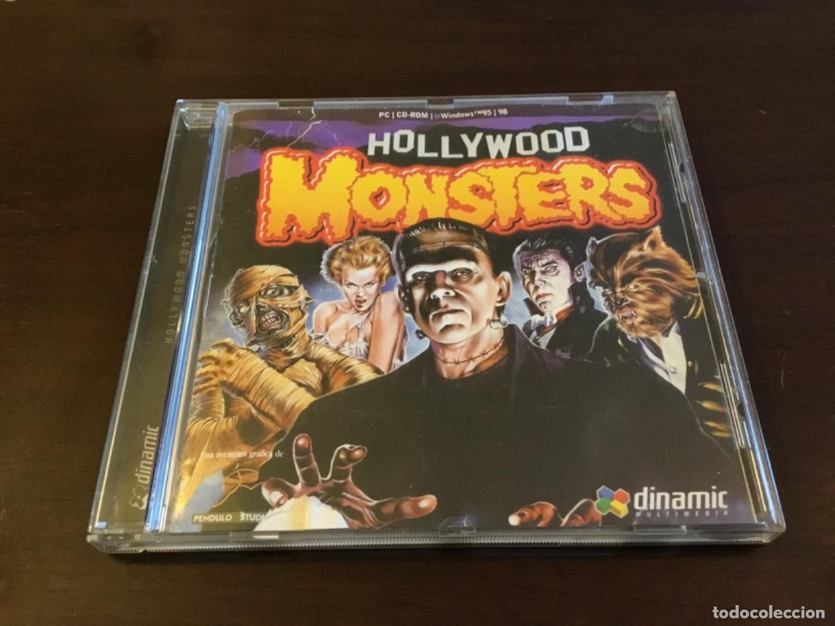 Videojuegos y consolas: HOLLYWOOD MONSTERS DINAMIC MULTIMEDIA PENDULO ESTUDIOS 1997 AVENTURA GRAFICA IGOR LA UNION PC CD ROM