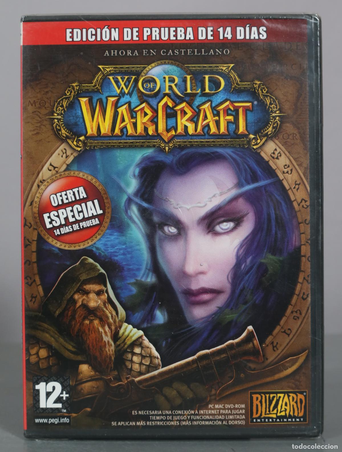 Videojuegos y consolas: PC CD-ROM World of Warcraft - Blizzard Entertainment . PRECINTADO