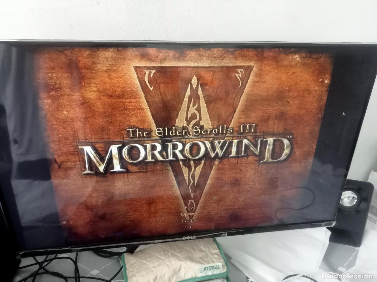 Videojuegos y consolas: The Elder Scrolls III: Morrowind &ndash; PC &ndash; Edici&oacute;n espa&ntilde;ola completa - Foto 24