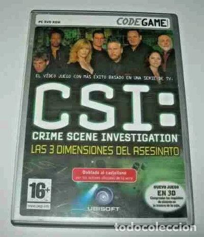 Videojuegos y consolas: CSI: Las 3 Dimensiones del Asesinato- 3307210216847