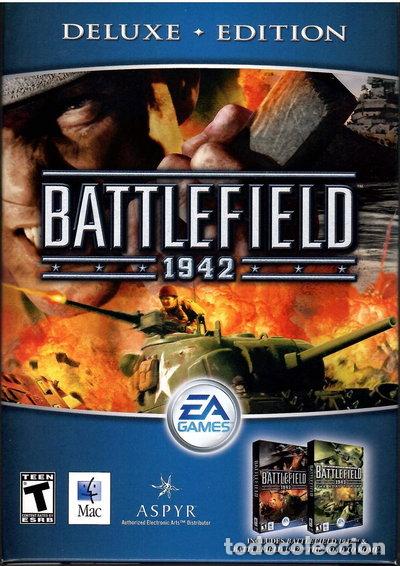 Videojuegos y consolas: Battlefield 1942 Deluxe Edition- 8414185051351