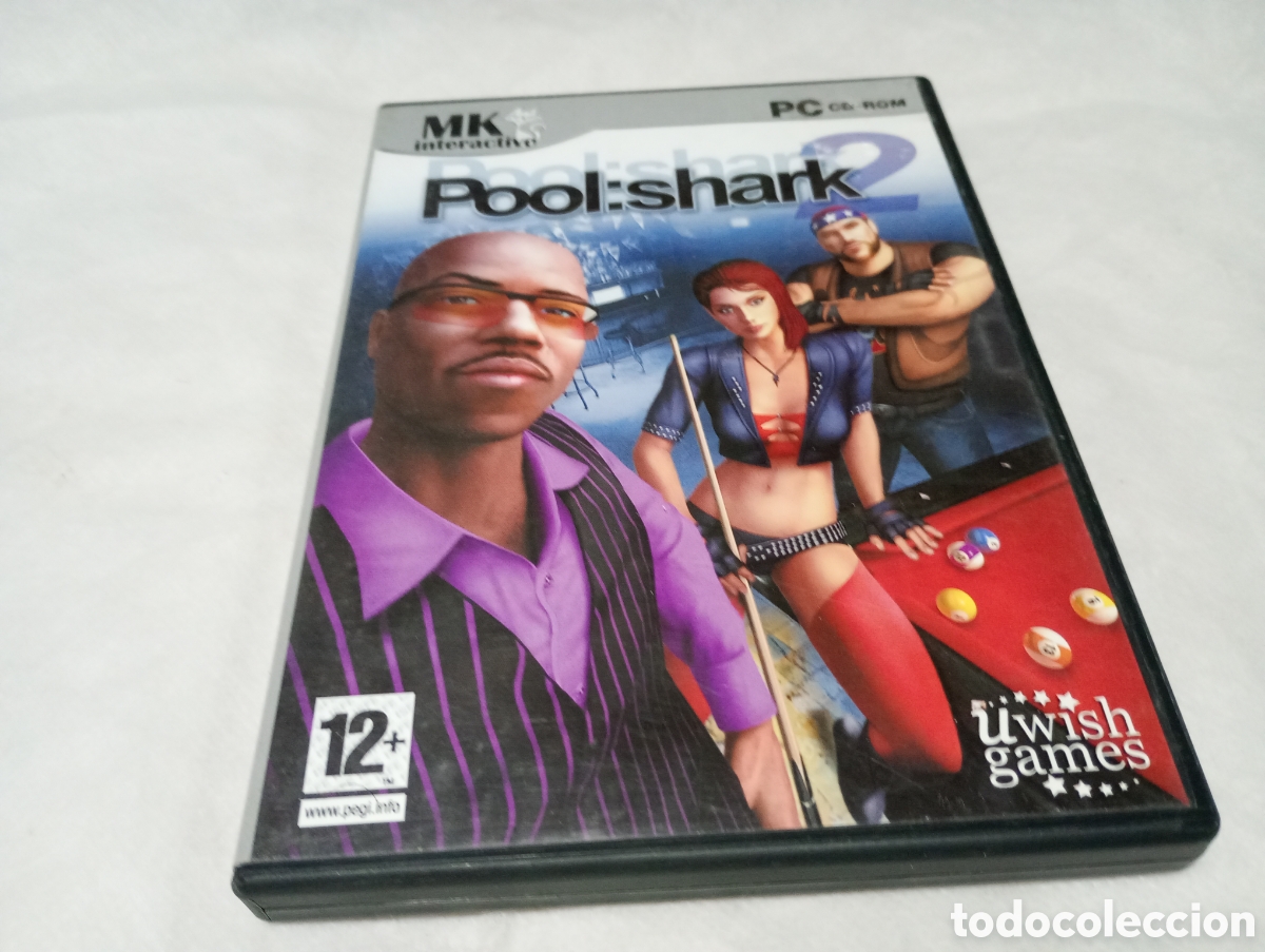 Videojuegos y consolas: Pool Shark 2 PC CD ROM