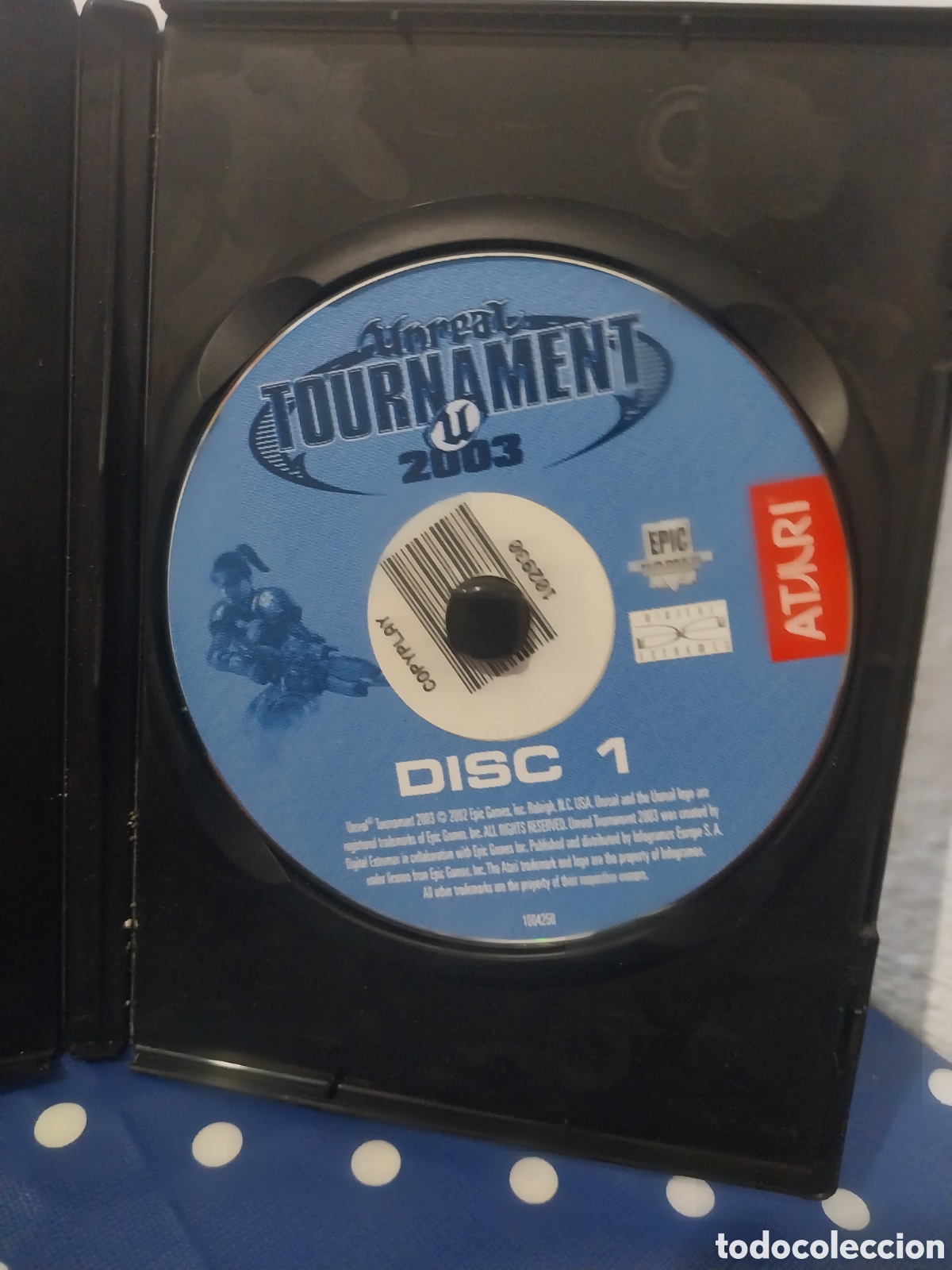 Videojuegos y consolas: Juego Unreal tournament 2003 pc atari - Foto 3
