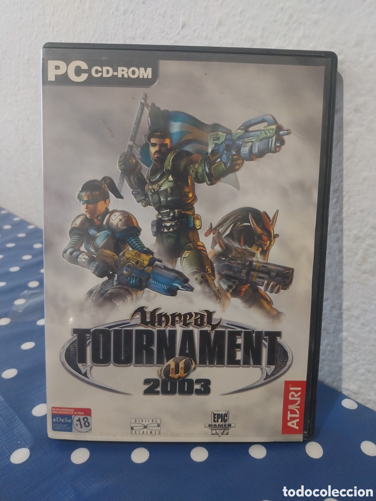 Videojuegos y consolas: Juego Unreal tournament 2003 pc atari - Foto 1