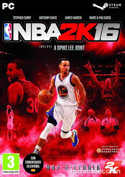 Videojuegos y consolas: NBA 2K16- 5026555064583