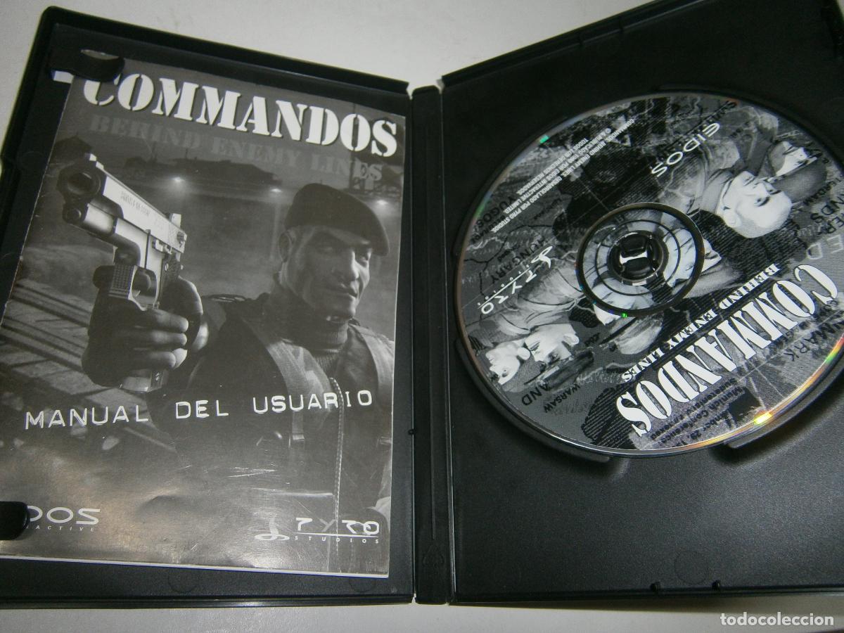 Videojuegos y consolas: ANTIGUO JUEGO PARA PC - COMMANDOS: BEHIND ENEMY LINES - Foto 2