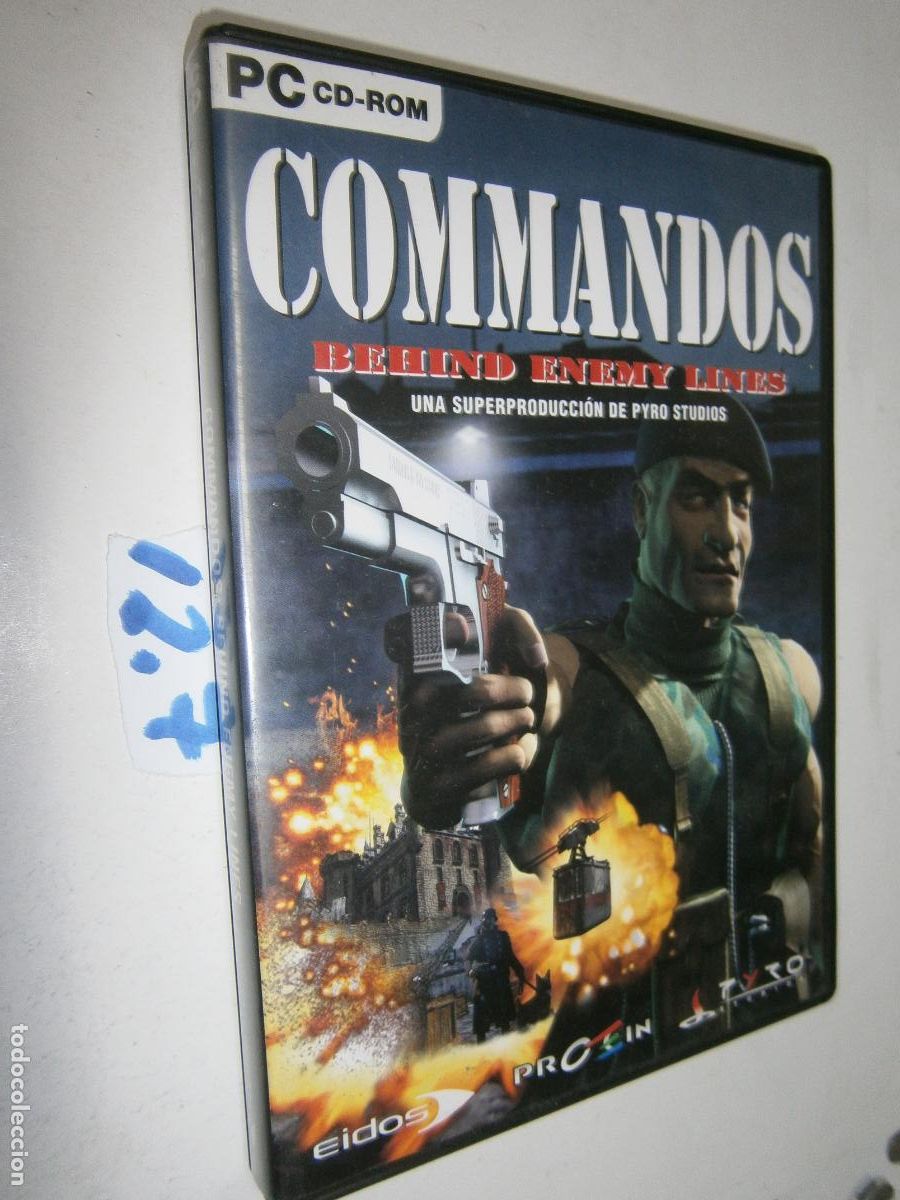 Videojuegos y consolas: ANTIGUO JUEGO PARA PC - COMMANDOS: BEHIND ENEMY LINES
