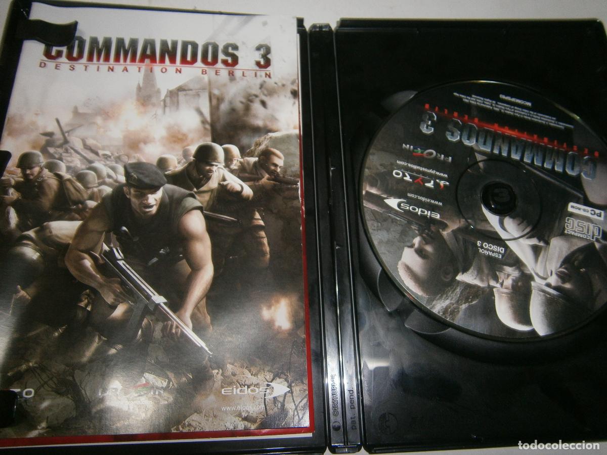 Videojuegos y consolas: ANTIGUO JUEGO PARA PC - COMMANDOS: DESTINATION BERLIN - Foto 2