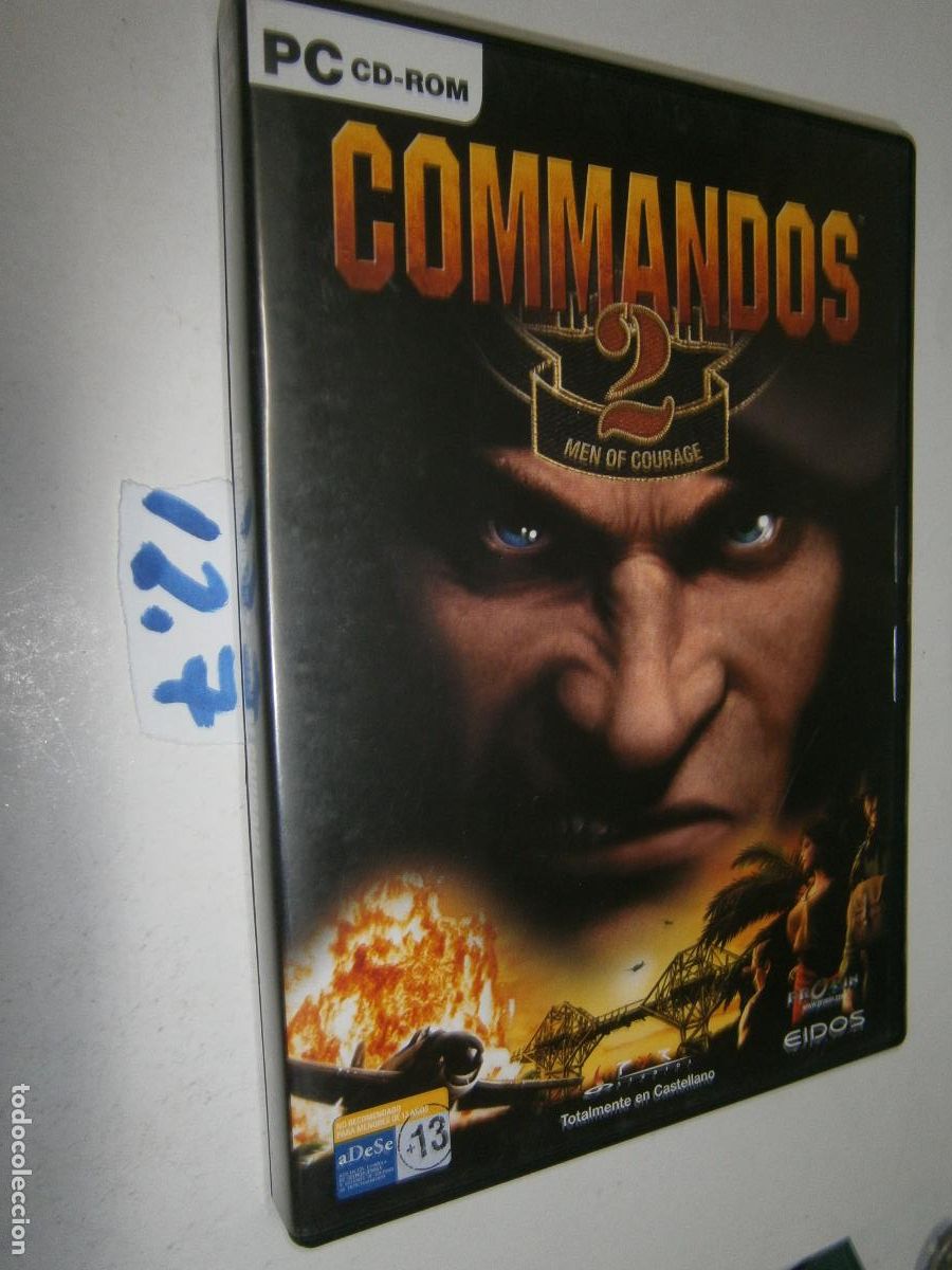 Videojuegos y consolas: ANTIGUO JUEGO PARA PC - COMMANDOS: MEN OF COURAGE