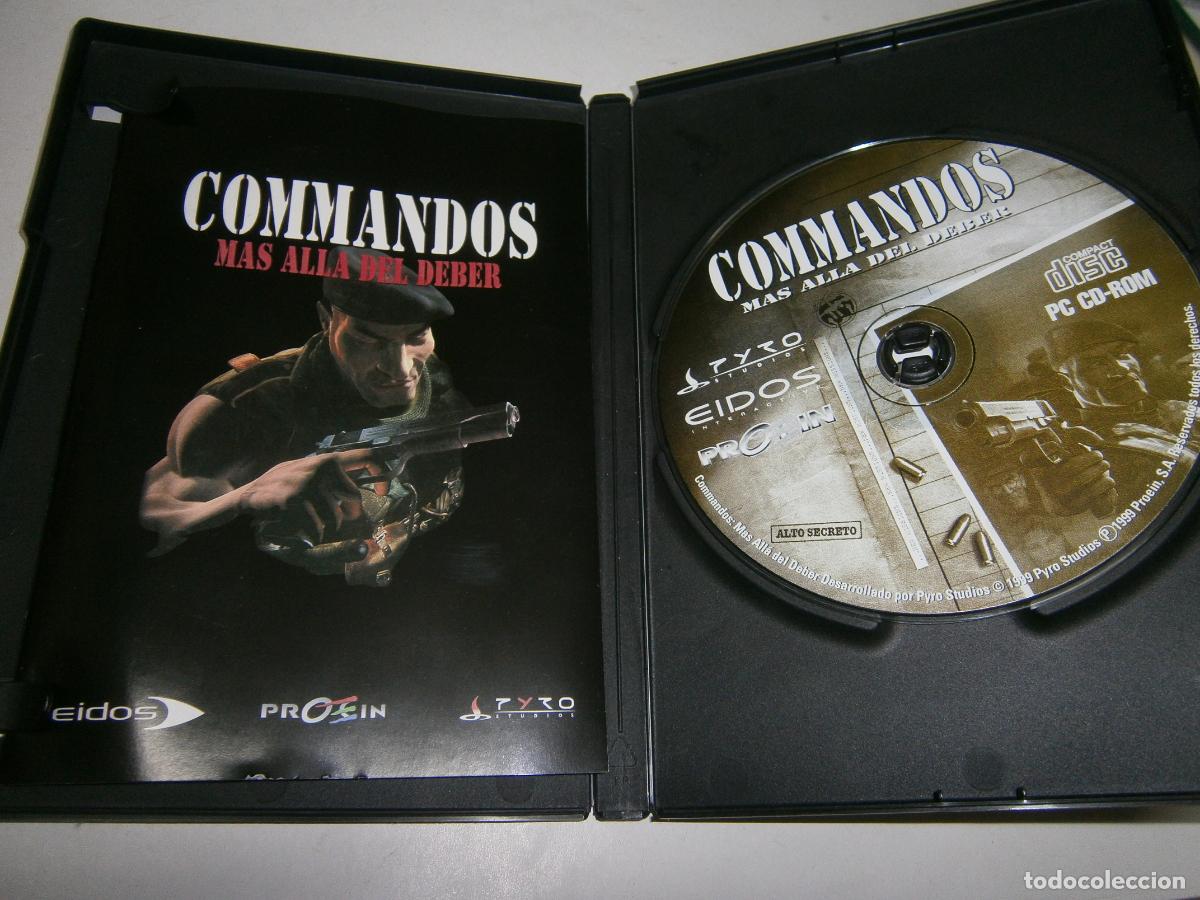 Videojuegos y consolas: ANTIGUO JUEGO PARA PC - COMMANDOS: MAS ALLA DEL DEBER - Foto 2