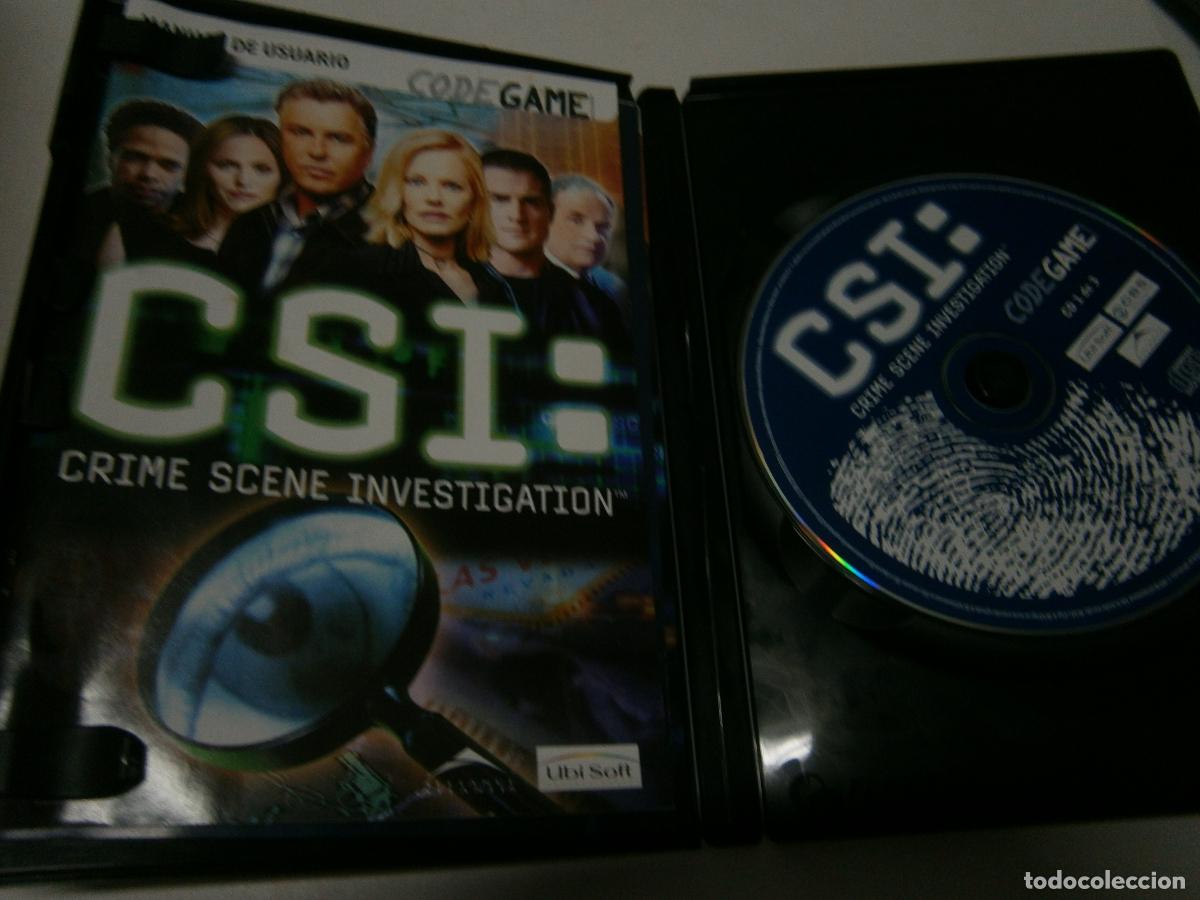 Videojuegos y consolas: ANTIGUO JUEGO PARA PC - CSI - Foto 2