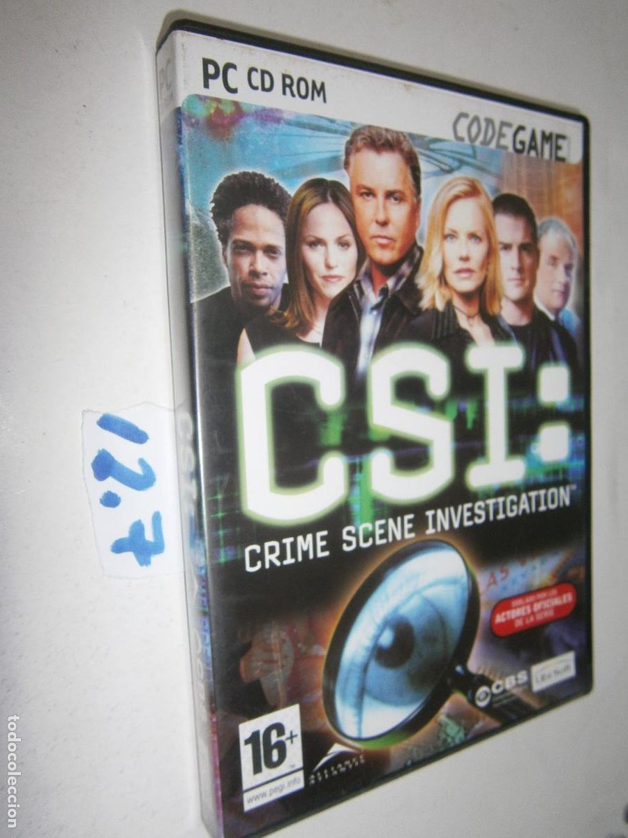 Videojuegos y consolas: ANTIGUO JUEGO PARA PC - CSI