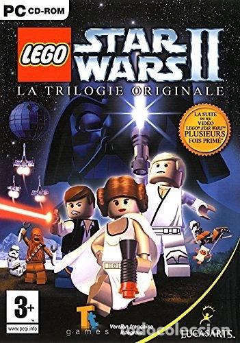 Videojuegos y consolas: Lego Star Wars II: The Original Trilogy- 3700664501536