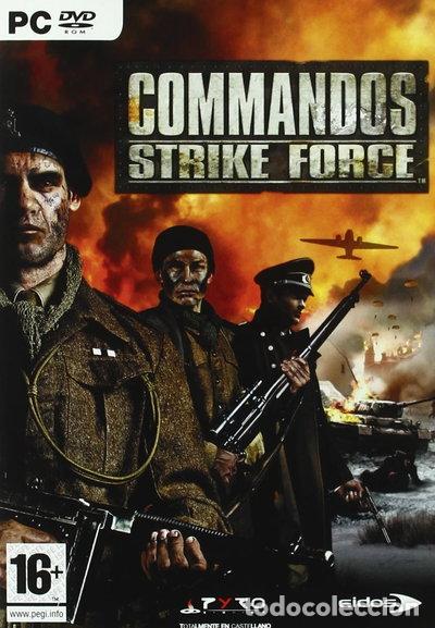 Videojuegos y consolas: Commandos: Strike Force- 5032921022972