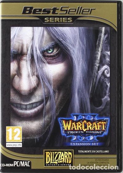 Videojuegos y consolas: Warcraft III: The Frozen Throne- 3348542199750