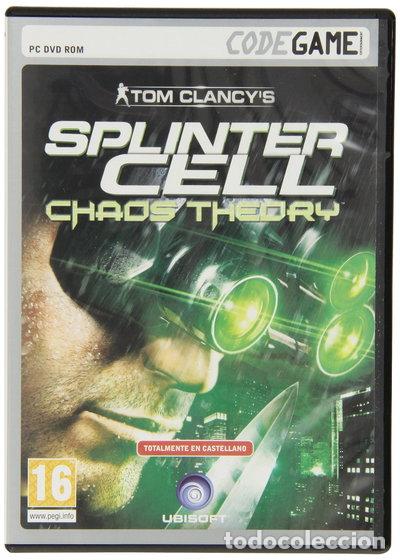 Videojuegos y consolas: Tom Clancy's Splinter Cell Chaos Theory- 3307210220134