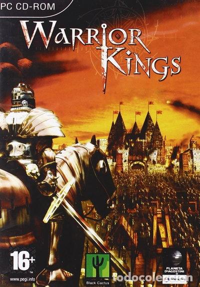 Videojuegos y consolas: Warrior Kings- 8431474054633