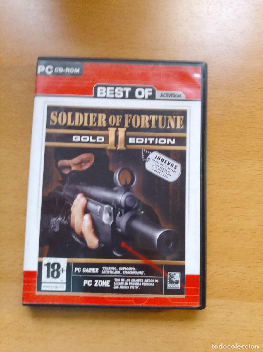 Videospiele und Konsolen: Soldier of fortune 2 ( 2 cd rom+manual )