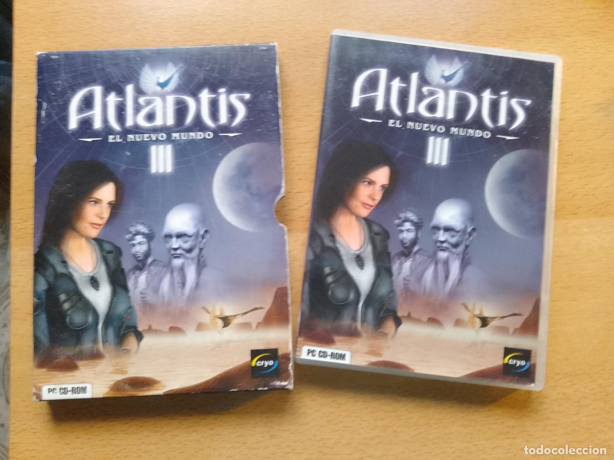 Videojuegos y consolas: Atlantis 3. El nuevo mundo 3 cd-rom